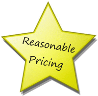 Reasonable Pricing